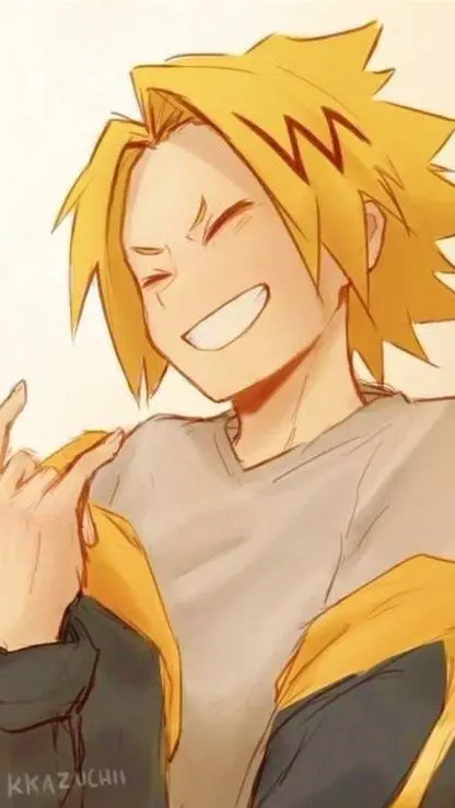 ai character: denki  background