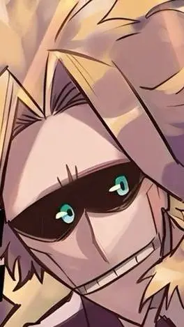 ai character: all might  background