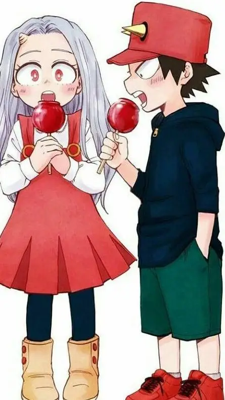 ai character: eri and kota background