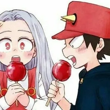 chat with ai character: eri and kota