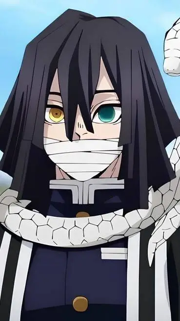 ai character: obanai background