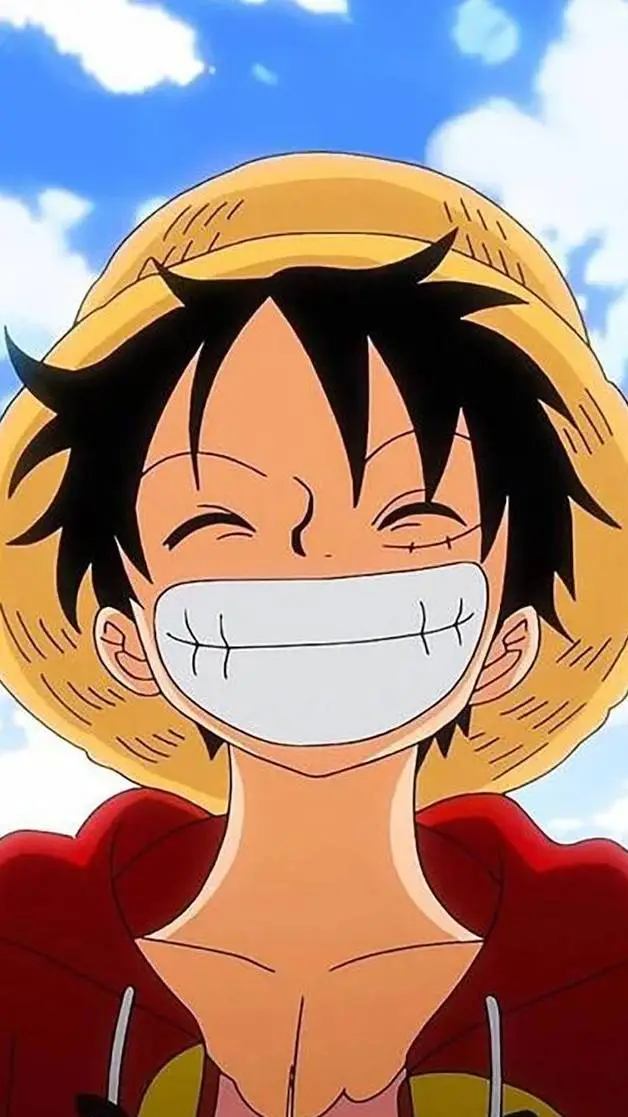 ai character: luffy background