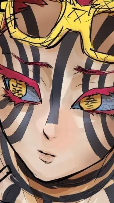 ai character: akaza background