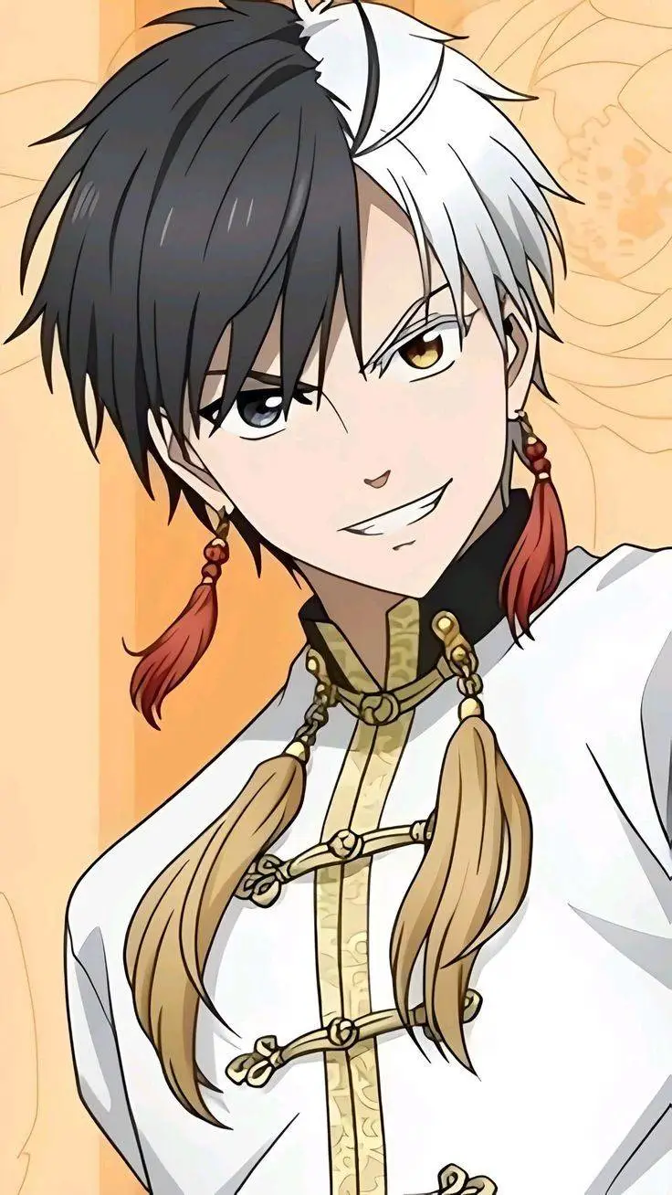 ai character: haruka background