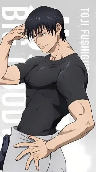 ai character: toji background
