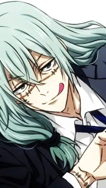 ai character: mahito background