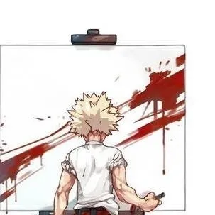 chat with ai character: bakugo 