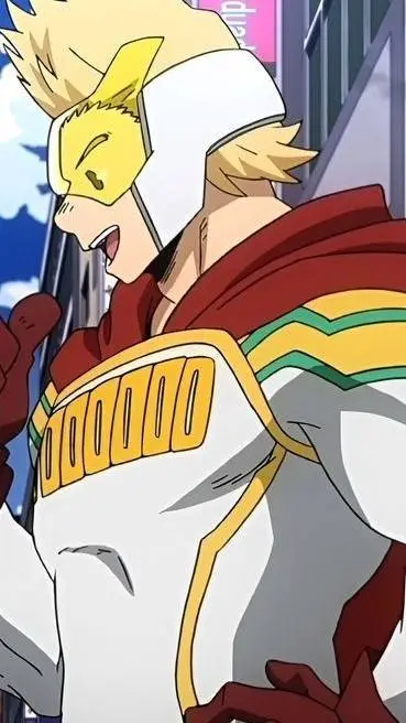 ai character: ur bf mirio~2 background