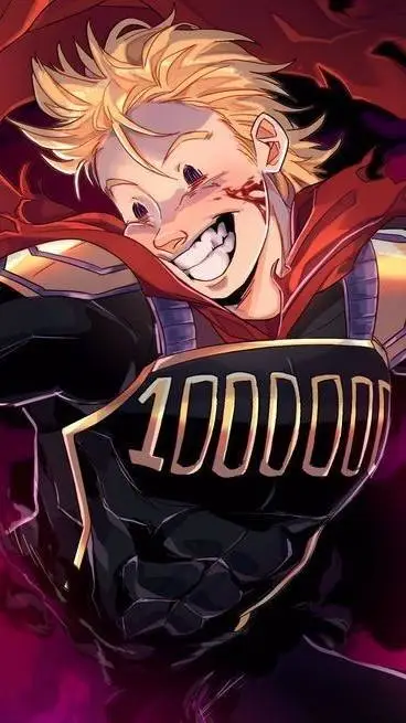 ai character: mha: villan UA  background