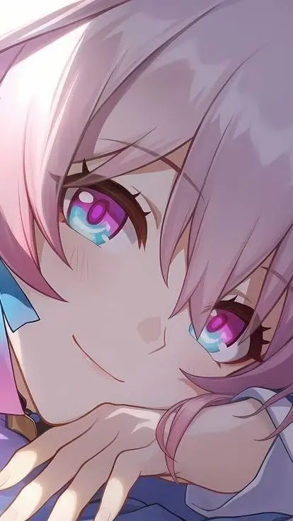 ai character: march 7th  background