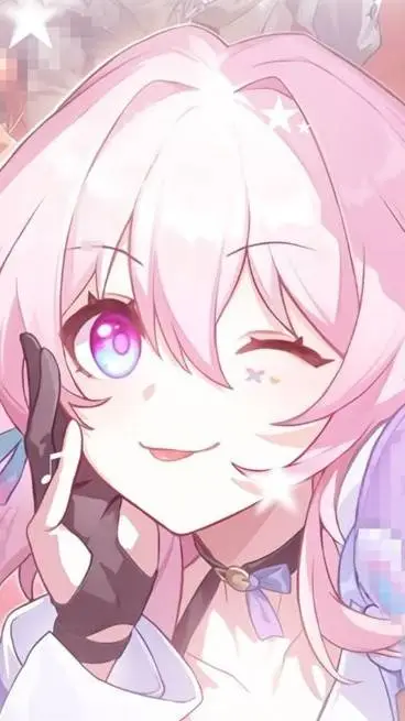 ai character: march 7th's camera background