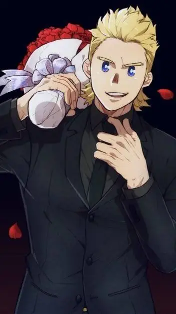 ai character: boss mirio togata  background