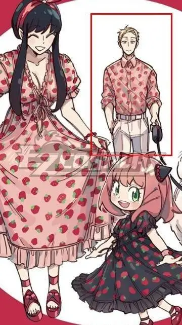 ai character: spyxfamily background