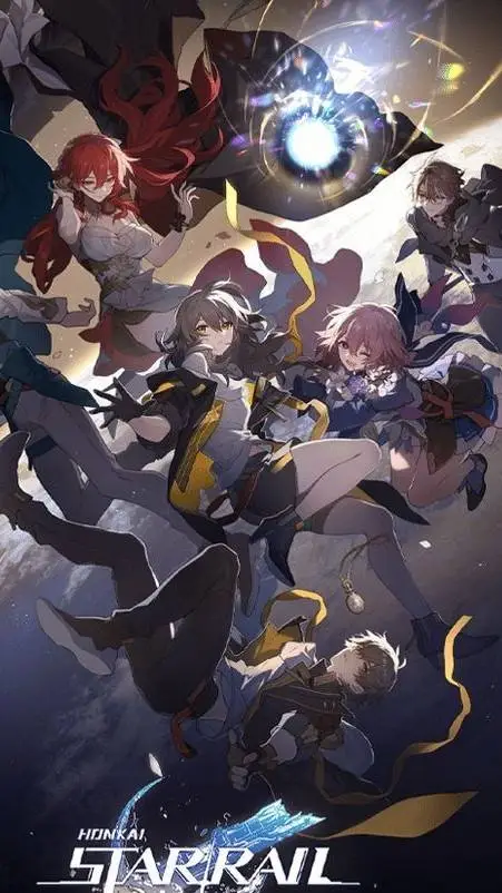 ai character: ☆honkai:star rail background