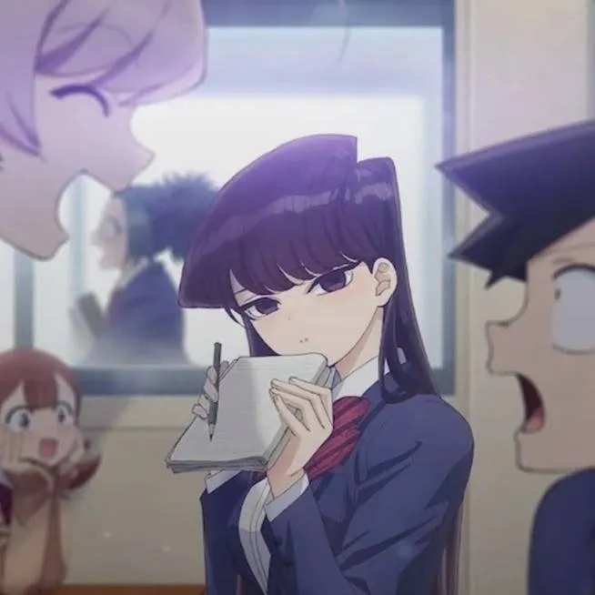 chat with ai character: komi can't talk