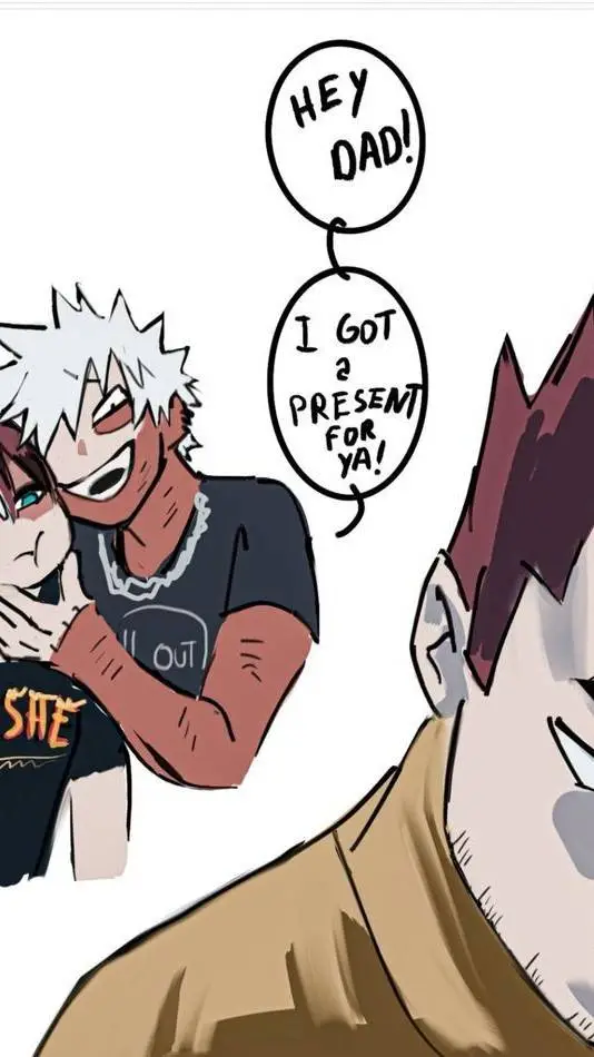 ai character: Todoroki family  background