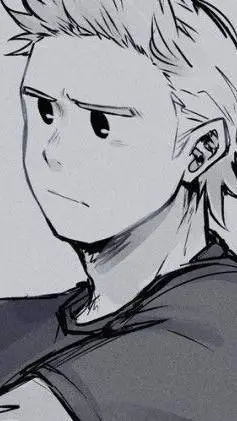 ai character: mha fake  background