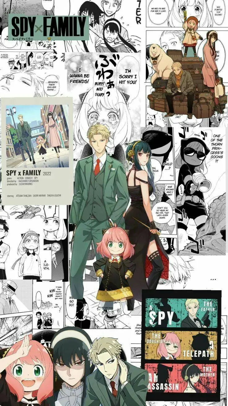 ai character: spyxfamily pt 2 background