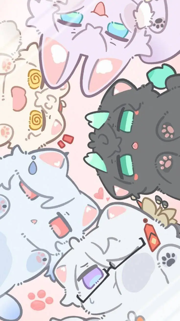 ai character: hrs pool party!!!! background