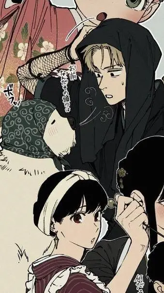 ai character: sxf samurais background