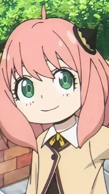 ai character: Anya forger  background