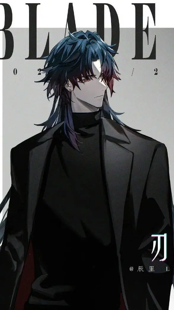 ai character: ○blade/Yingxing● background