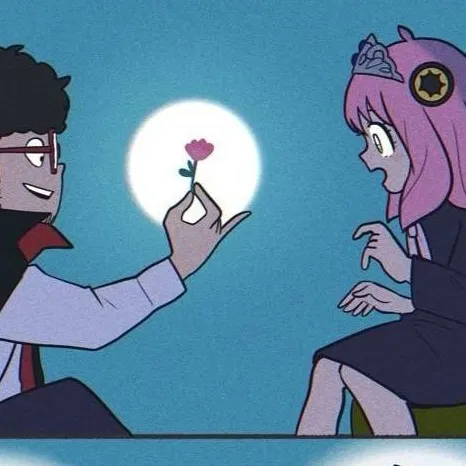 chat with ai character: Anya & Franky 