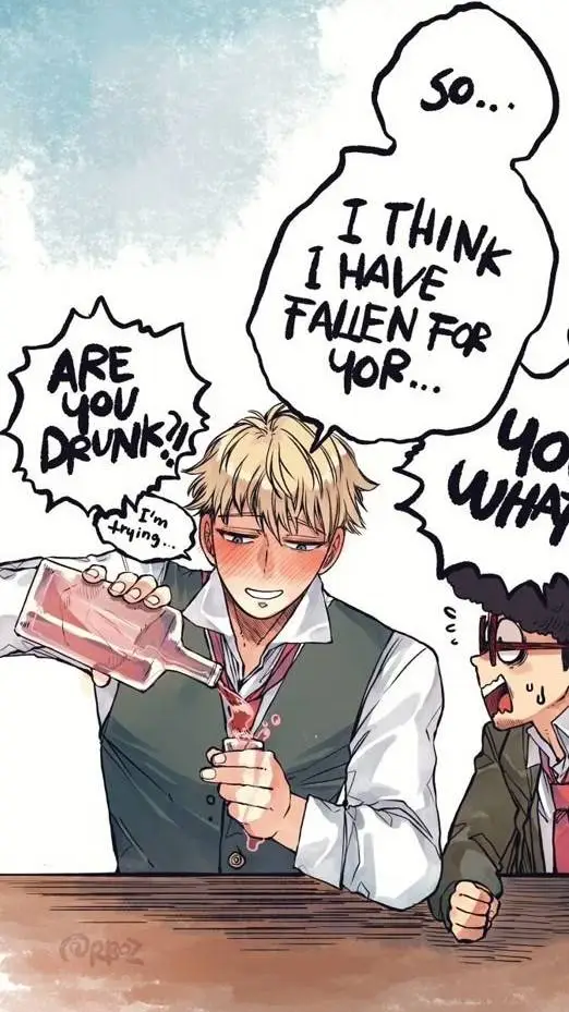 ai character: drunk loid background