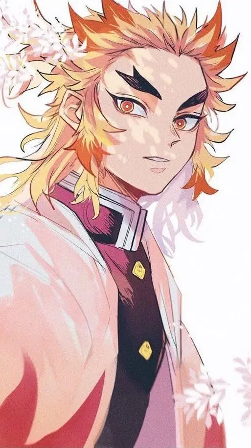ai character: Rengoku background