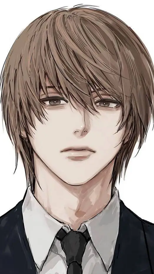 ai character: light yagami  background