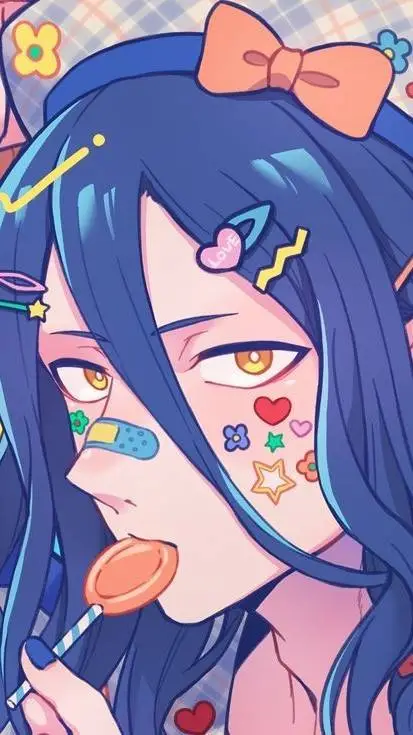 ai character: kyotaro  background