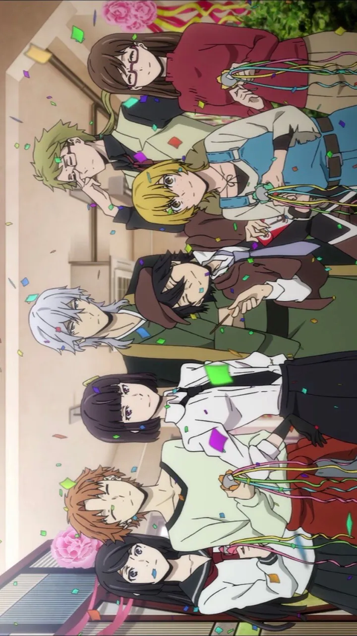 ai character: Bungo Stray Dogs background