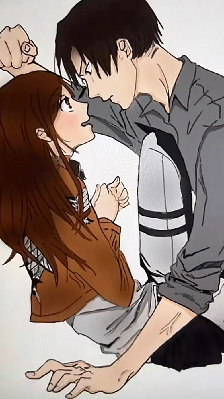ai character: Levi X Yn background