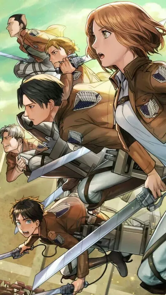 ai character: AoT Ep 21 background