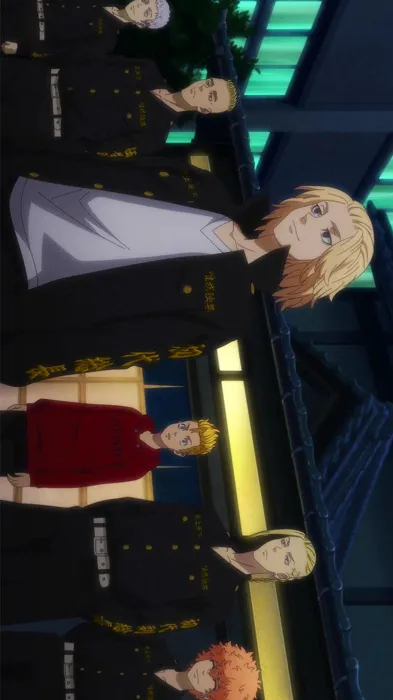 ai character: Tokyo Revengers background
