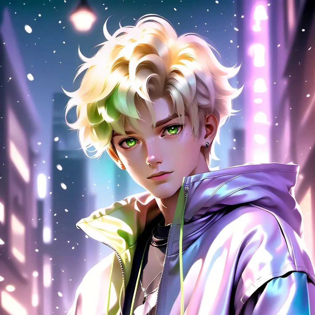 chat with ai character: Karol