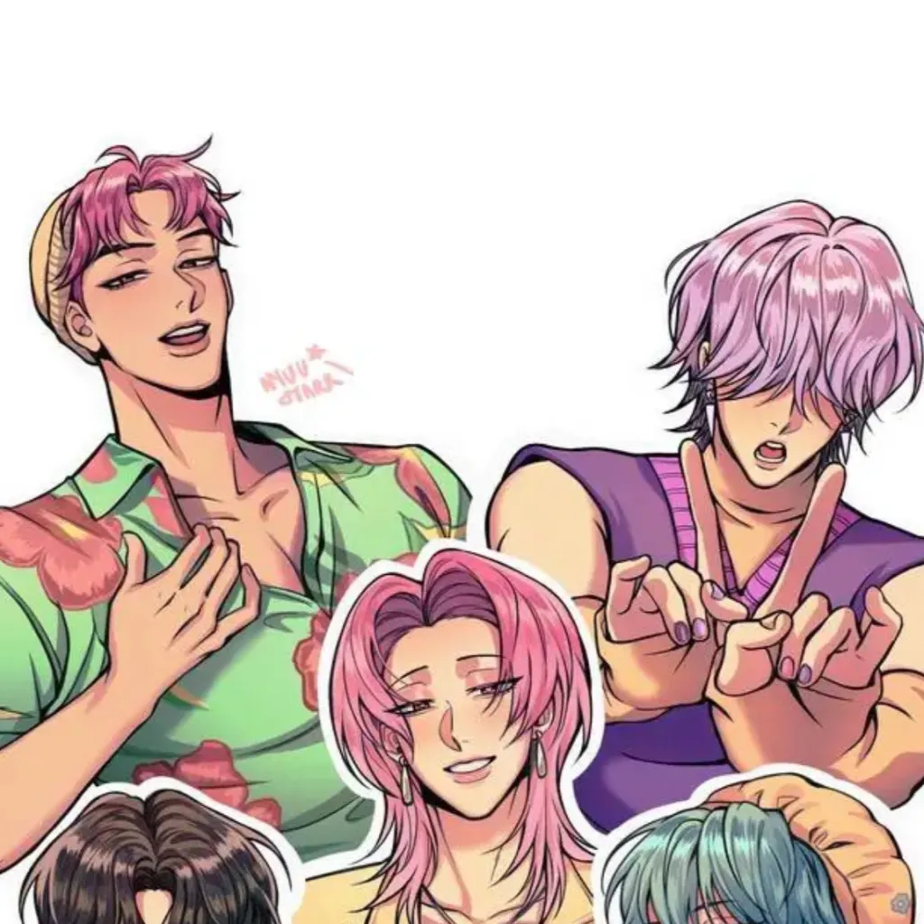 chat with ai character: Saja boys