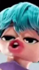 ai character: Baby saja background