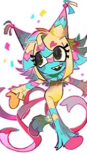 ai character: Yatta background