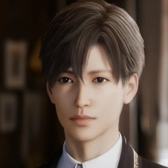 chat with ai character: Looking