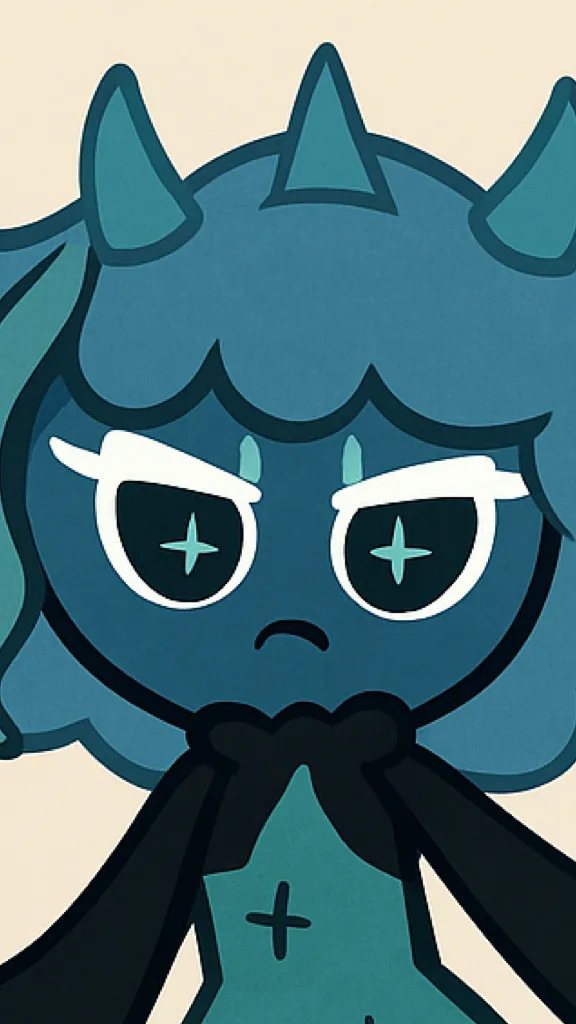 ai character: Sea plankton cooki background