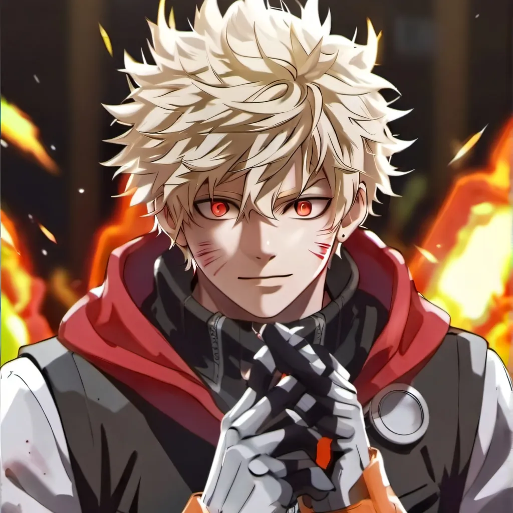chat with ai character: ofa bakugo