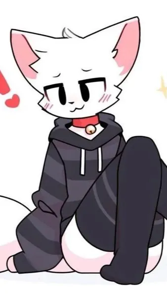ai character: Furry boykiss  background