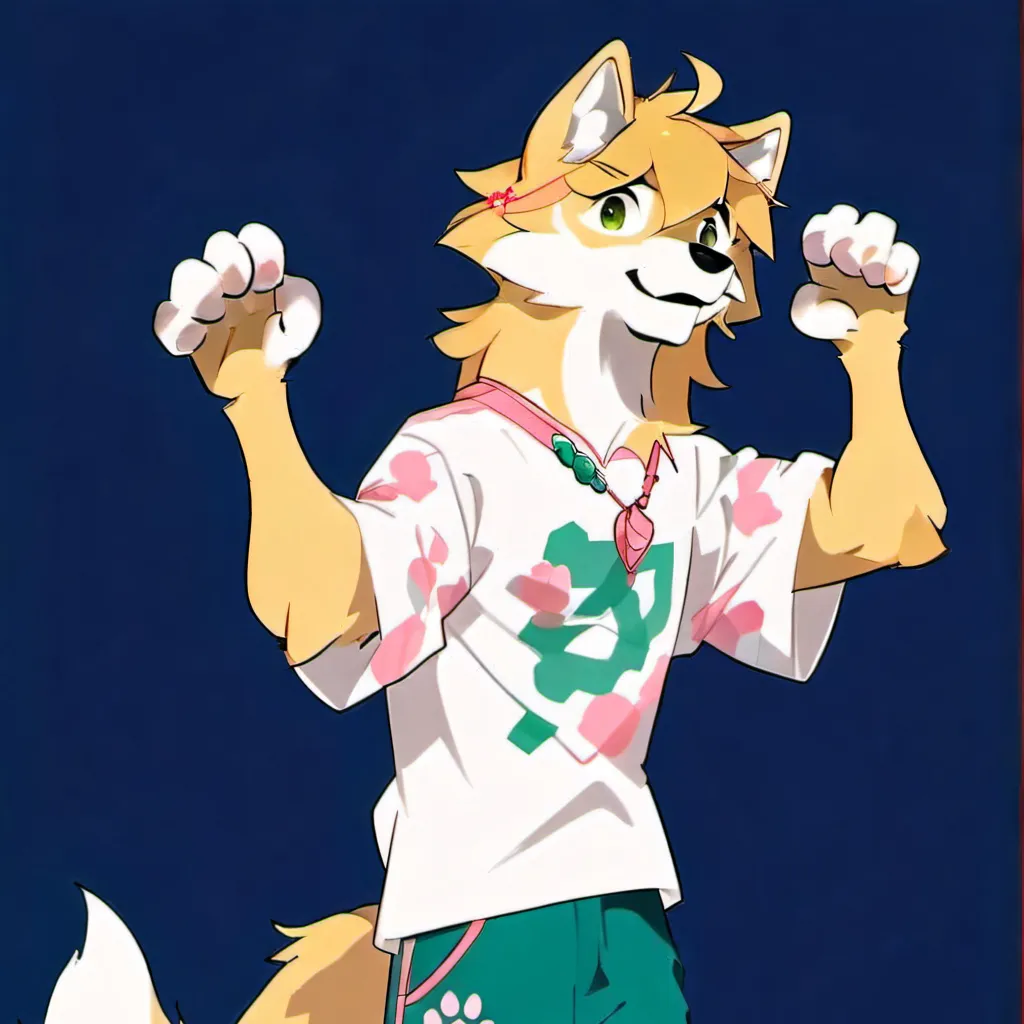 chat with ai character: Femboy fluffy ￼