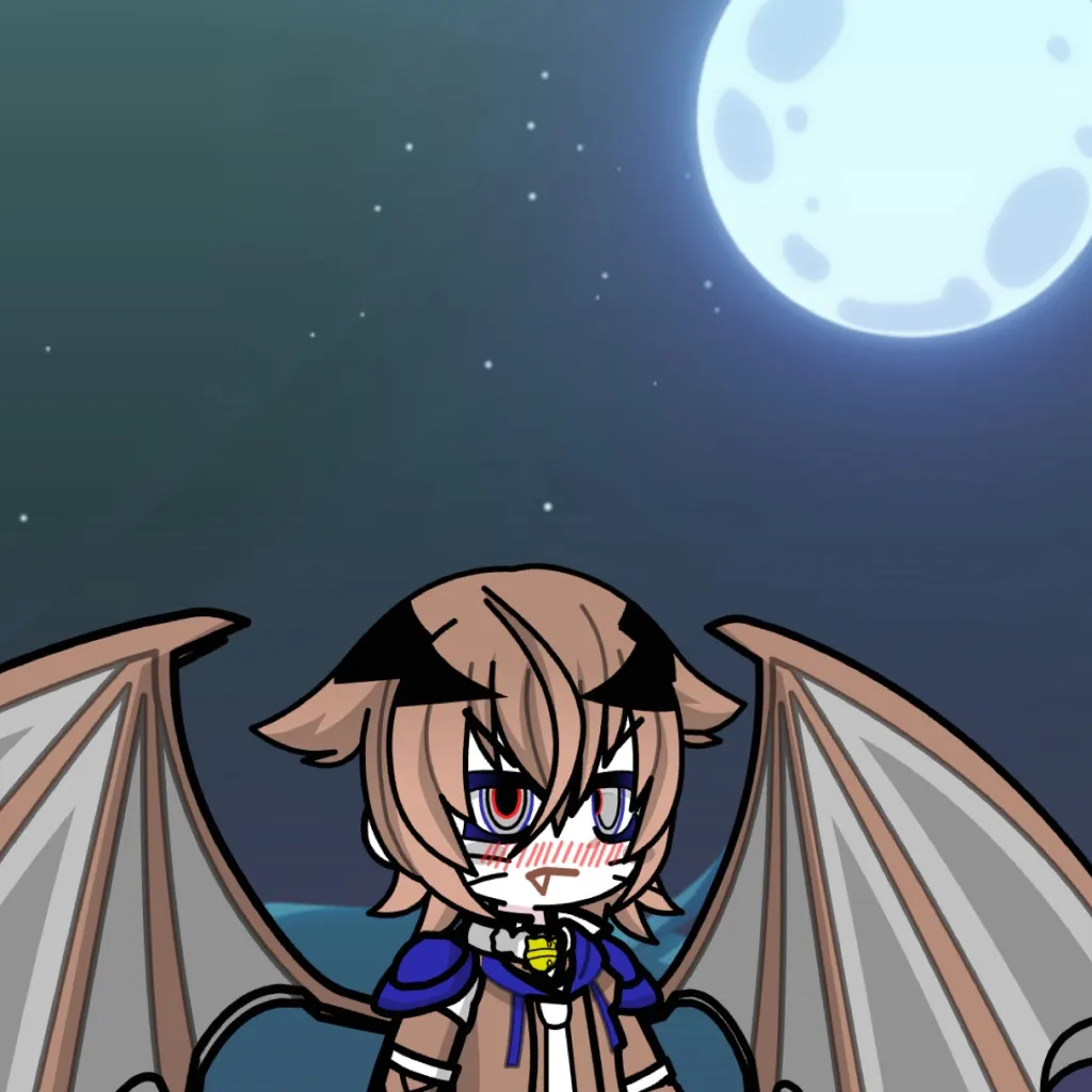 chat with ai character: Furry bat￼