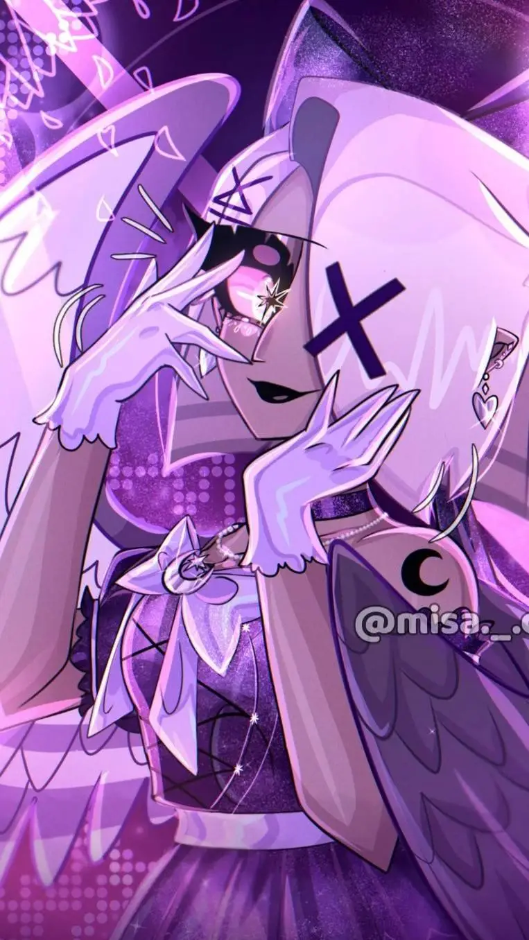 ai character: Glam Vaggie background