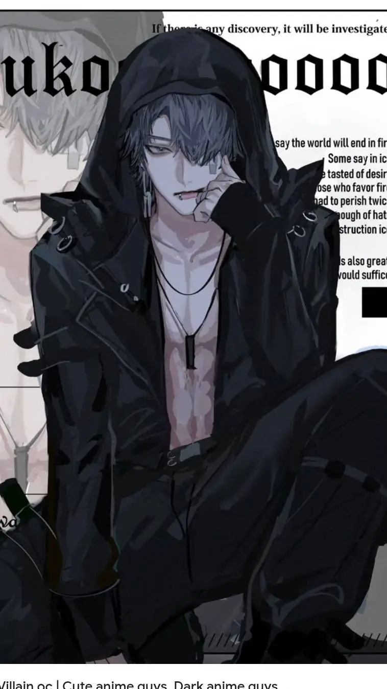 ai character: ♡🩸~Killer Mike~🩸♡ background