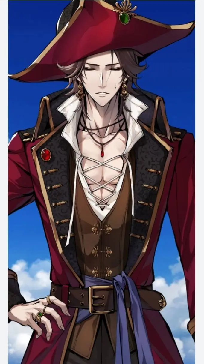 ai character: North Wicked background