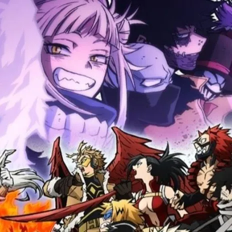 chat with ai character: Mha war