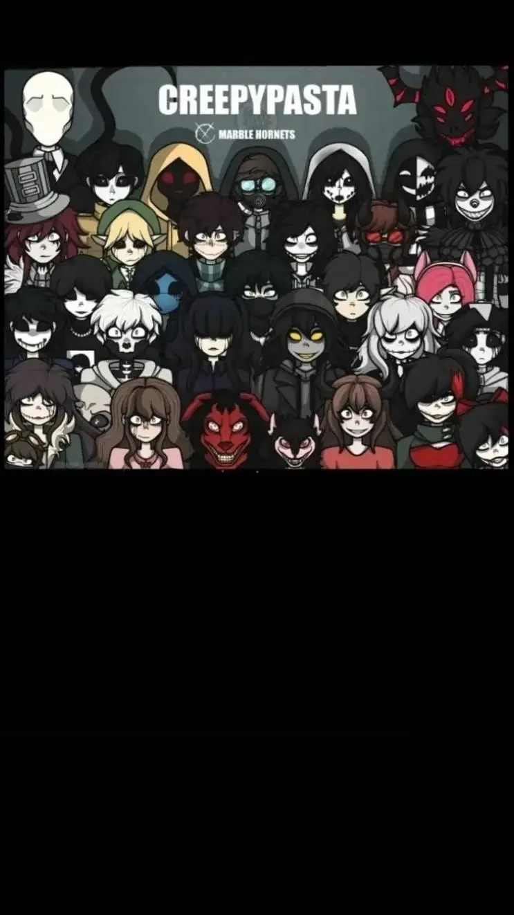 ai character: Creepypasta  background
